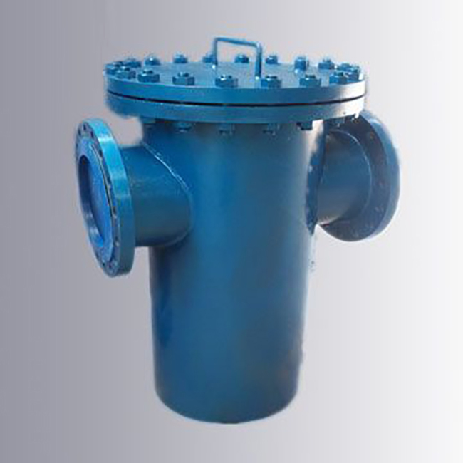 筒型藍式過濾器