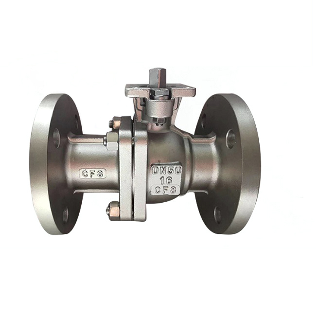 High platform stainless steel ball valve